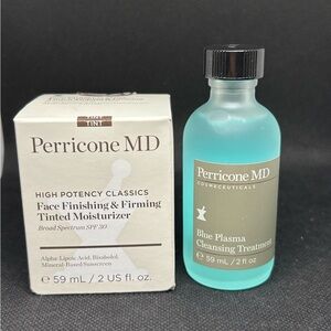 Perricone MD Face Finishing & Firming Tinted Moisturizer and Cleansing Treatment